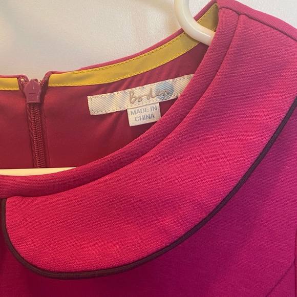 Boden Cap-Sleeved Dress - Picture 5 of 5